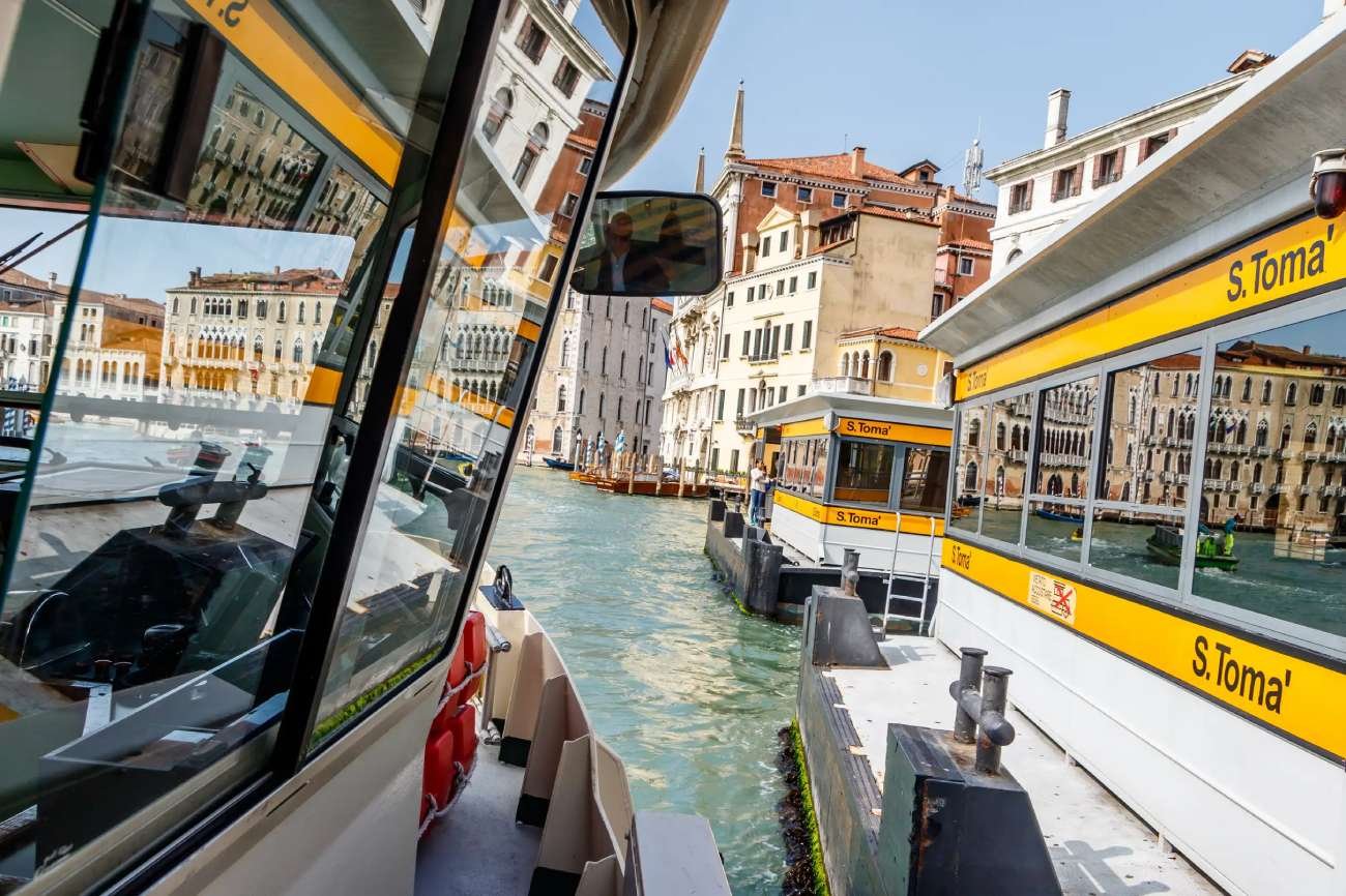 Venice Vaporetto view 2
