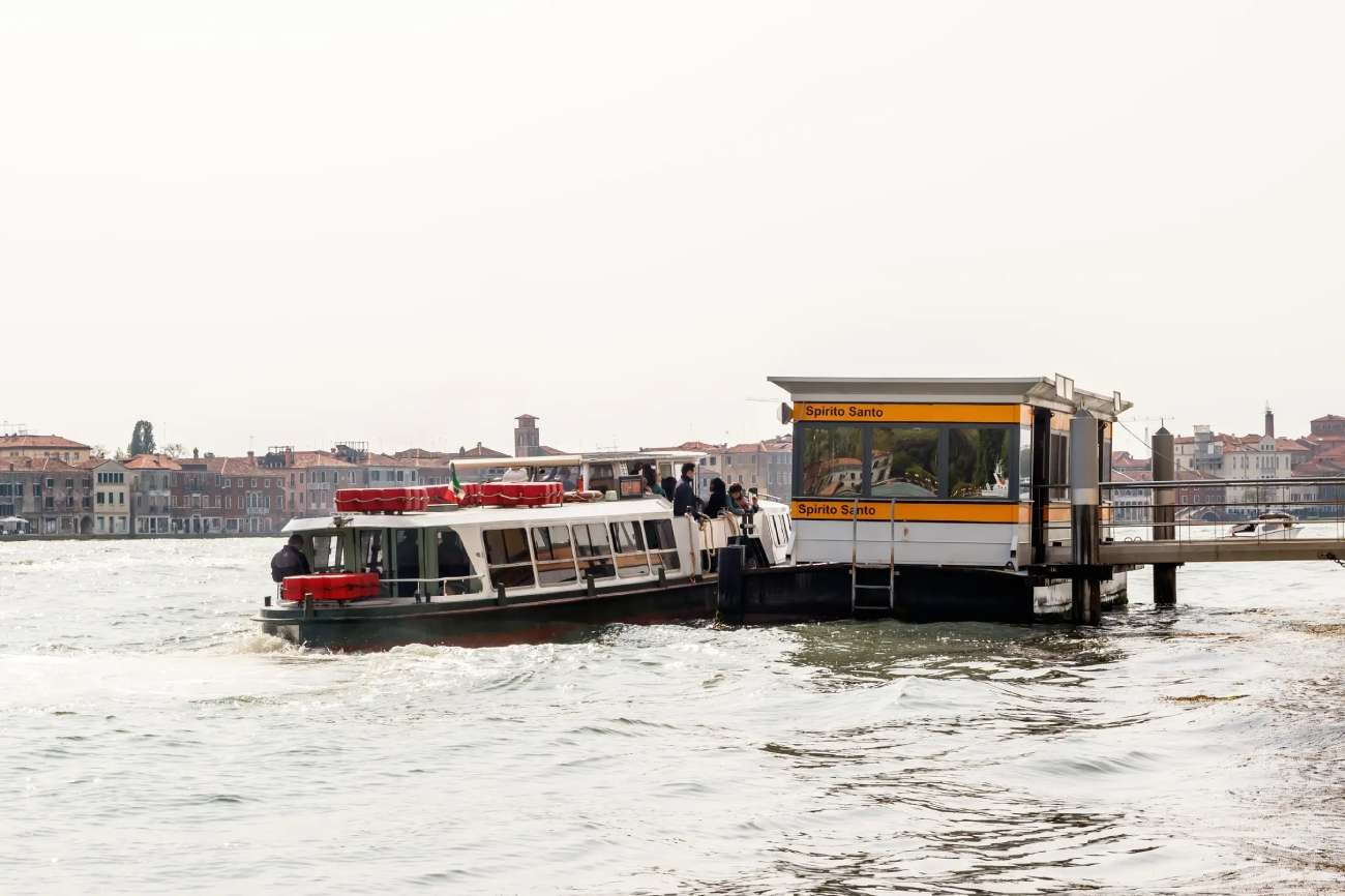Venice Vaporetto view 1