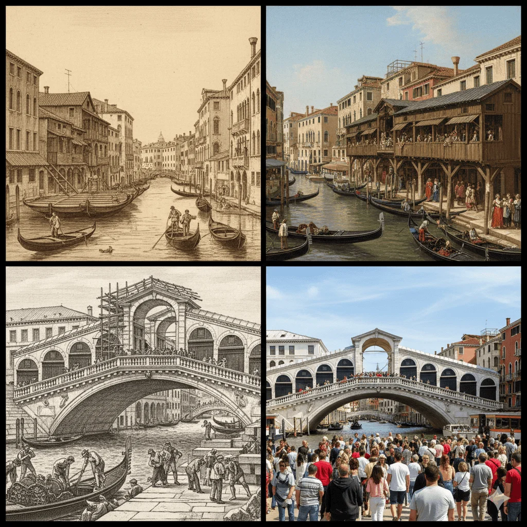 Ponte di Rialto: Venice's Busiest Vaporetto Stop