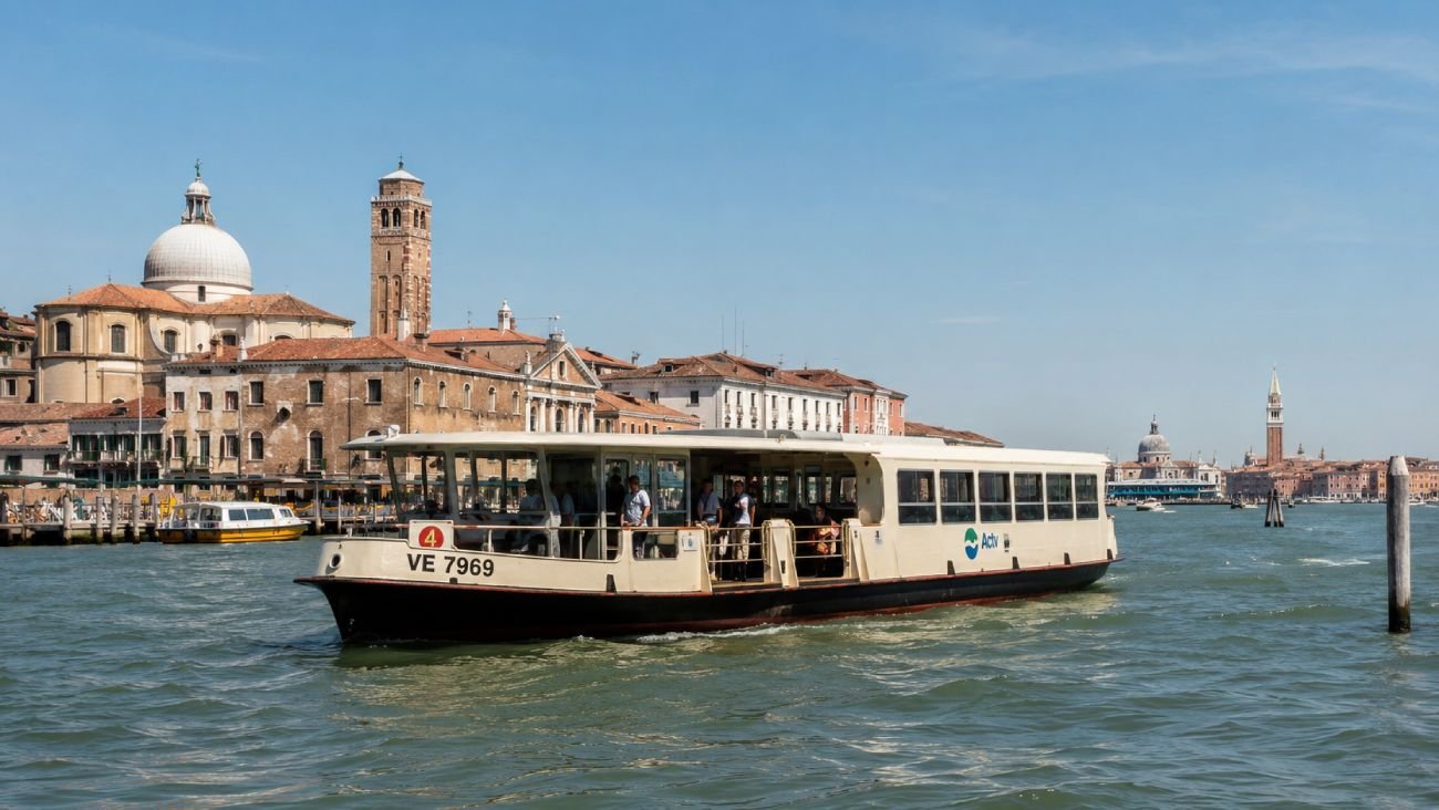 Detailed ACTV route mapping and transit experience