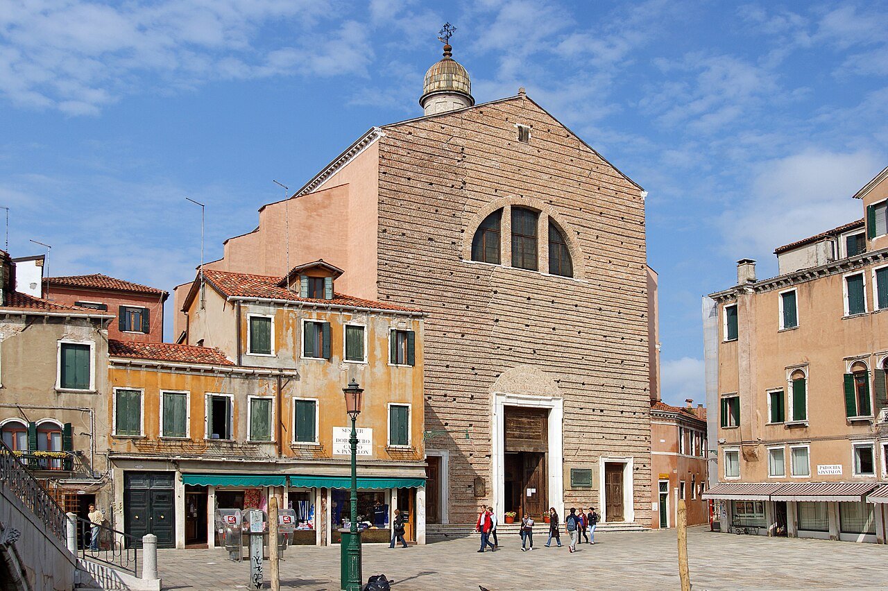 Chiesa di San Pantaleone near Venice terminal