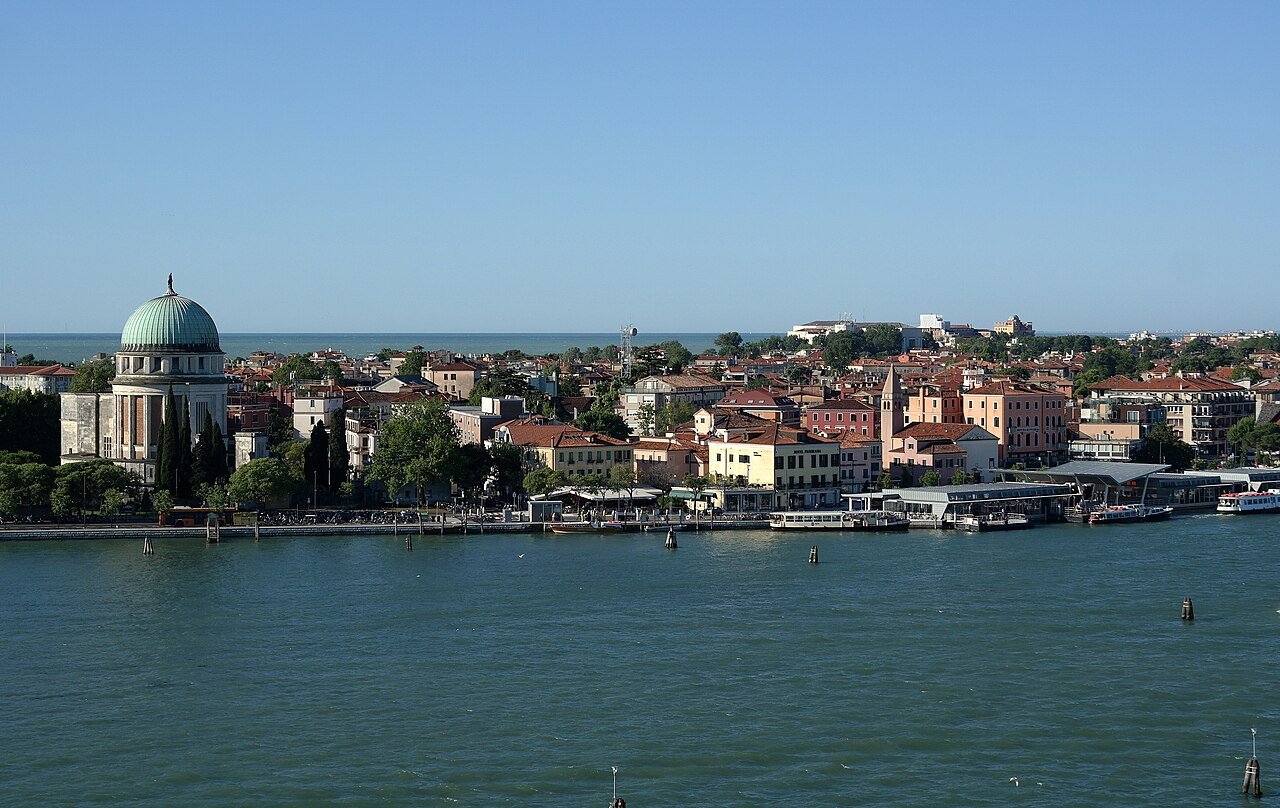 Lido di Venezia Shoreline Panorama