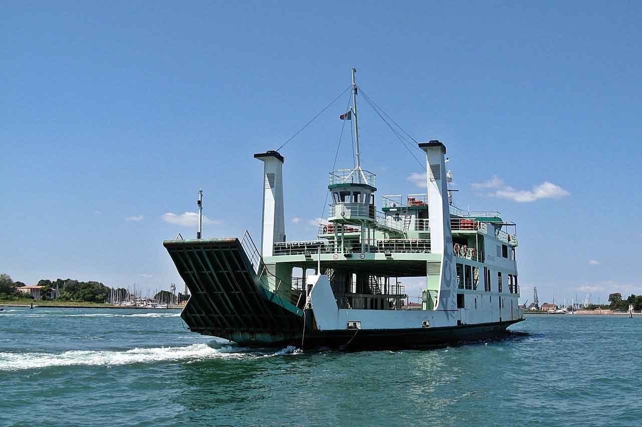 Punta Sabbioni Terminal Area