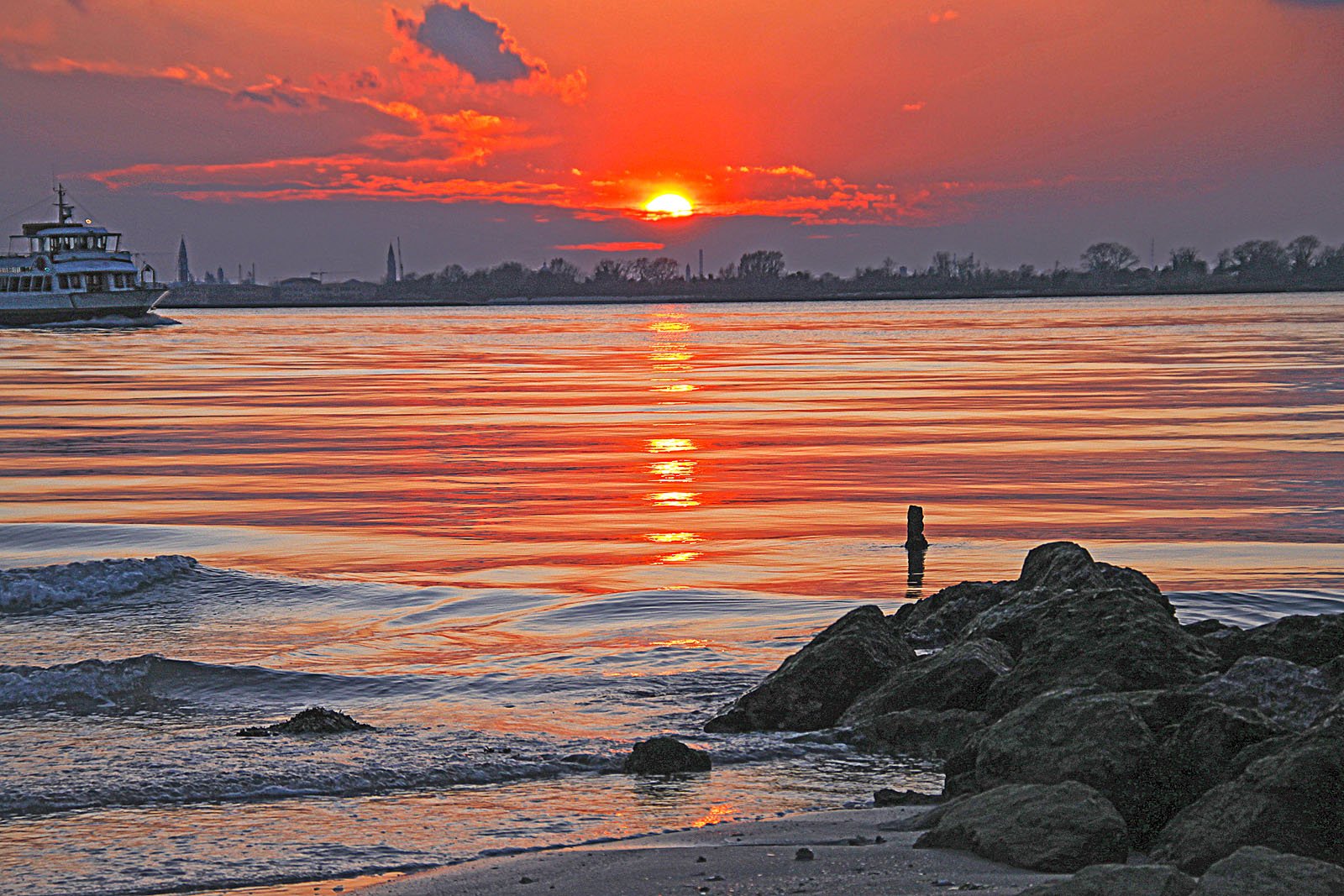 Punta Sabbioni Sunset View