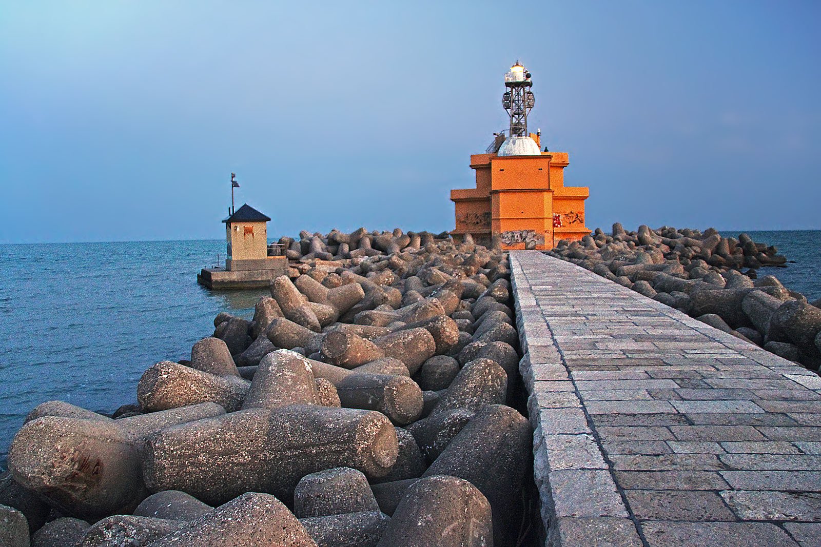 Punta Sabbioni Sunset Lighthouse