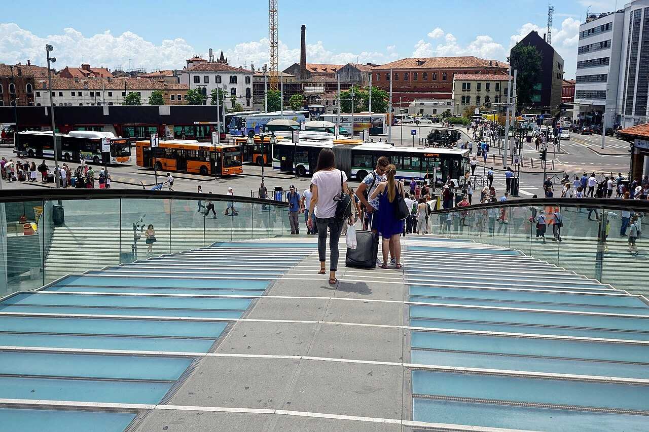 Piazzale Roma Venice view 2