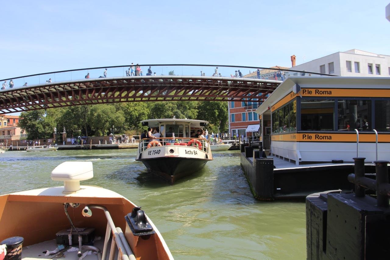 Piazzale Roma Venice view 1