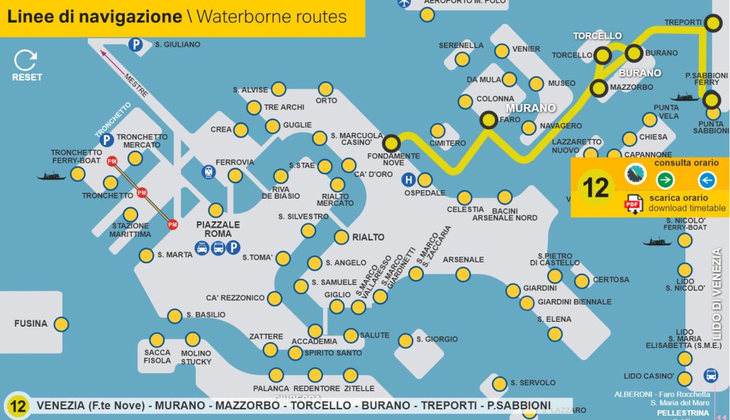 Line 12 Lagoon Islands Map