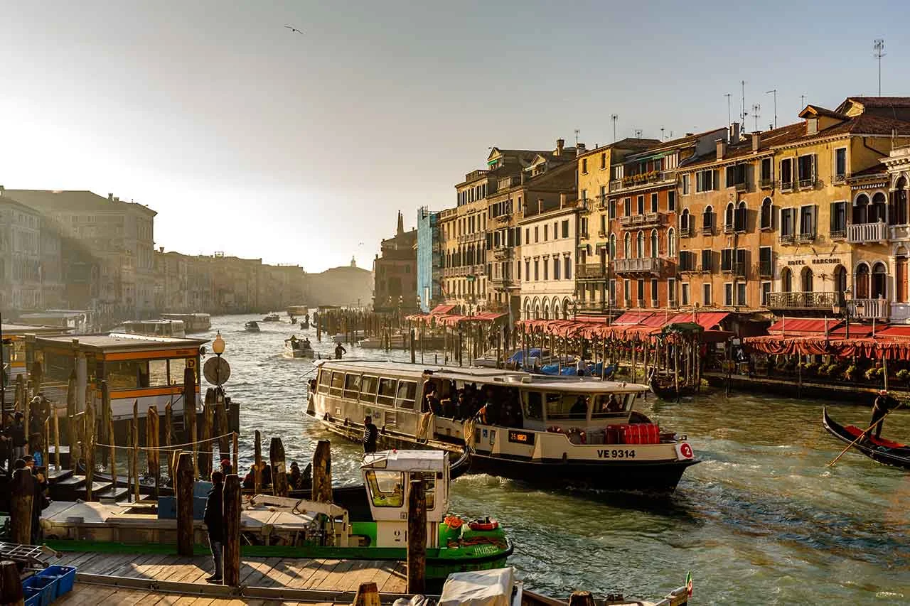 Venice Vaporetto Pass