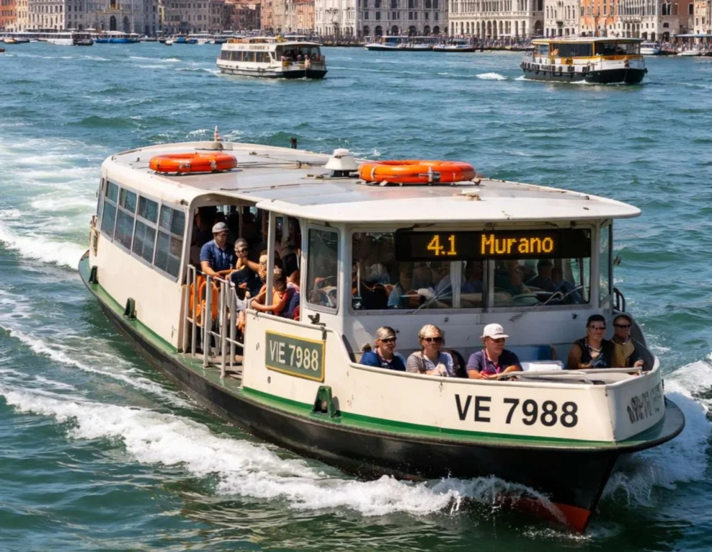 Vaporetto Line 4.1 / 4.2 in Venice: The Complete Guide