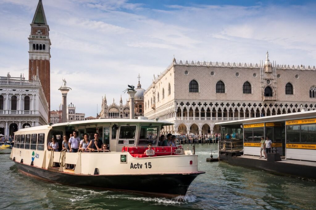 San Marco: The Most Iconic Vaporetto Stop in Venice