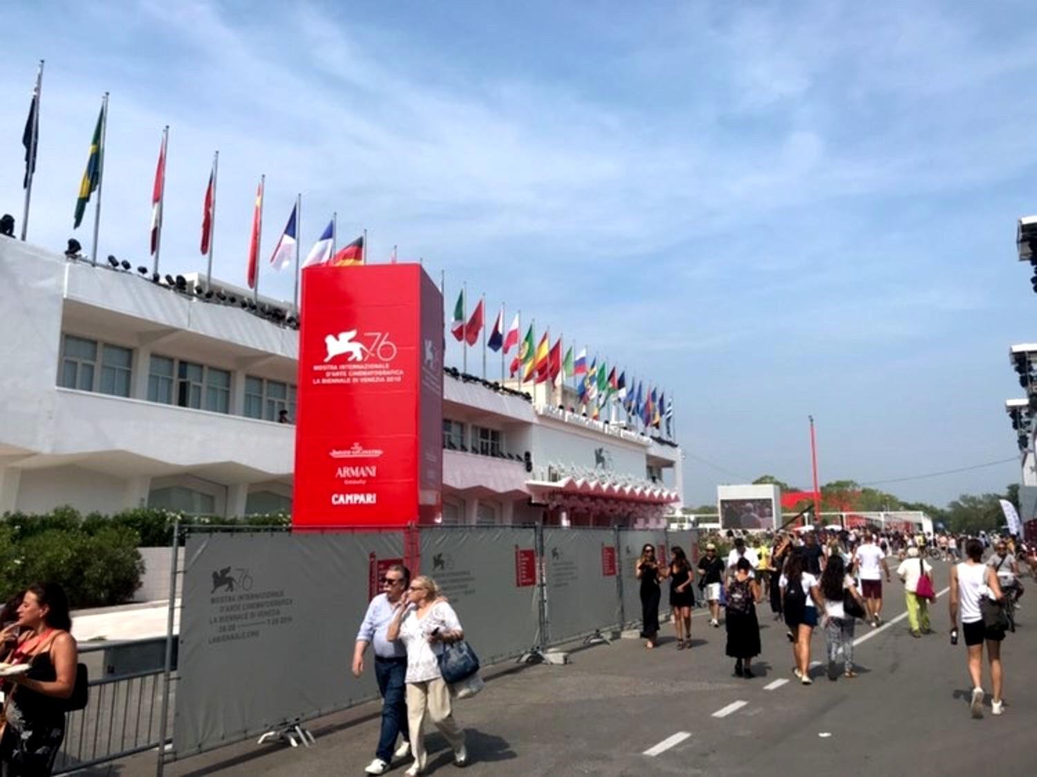 Venice Film Festival Moment 2